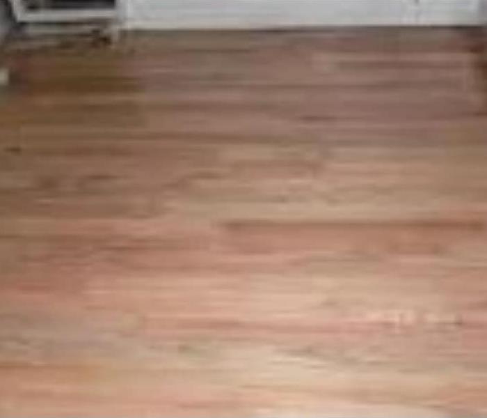 Wood flooring after